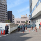 津波に対する防災訓練