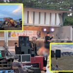 武蔵町、杵築市花火大会
